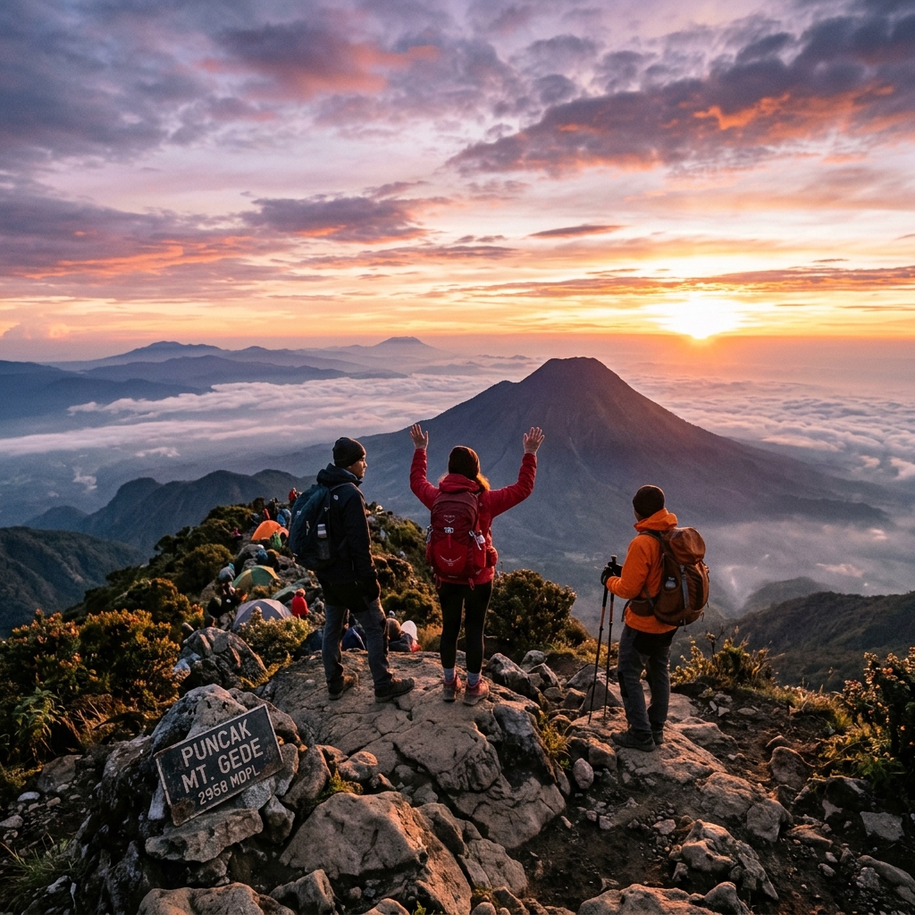 Gunung Gede Pangrango
